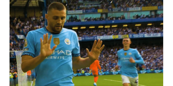 Mateo Kovačić recusou-se a festejar o golo que marcou ao Chelsea Mateo Kovačić recusou-se a festejar o golo que marcou ao Chelsea